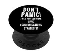 Civic Communications Strategist PopSockets Adhesive PopGrip