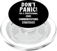 Civic Communications Strategist PopSockets PopGrip for MagSafe