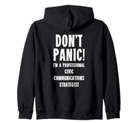 Civic Communications Strategist Zip Hoodie