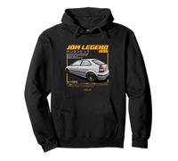 Civic EK 1995 Type R Japanese Car Pullover Hoodie