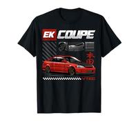 Civic EK Coupe Type R Japanese Car T-Shirt