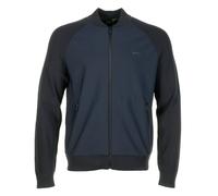 Civic Knitted Hybrid Cardigan Dark Blue, Large