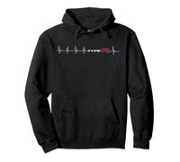 Civic Type R EK Japanese Car Pullover Hoodie