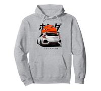 Civic Type R FK8 Japanese Car Pullover Hoodie