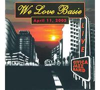 CIVICA JAZZ BAND - WE LOVE BASIE (1 CD)