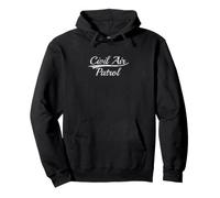 Civil Air Patrol Vintage Varsity Throwback Style Pullover Hoodie