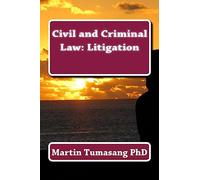 Civil and Criminal Law: Litigation