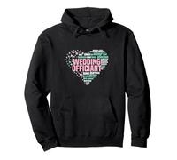 Civil Celebrant Marriage Ordained Minister Wedding Officiant Pullover Hoodie