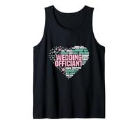 Civil Celebrant Marriage Ordained Minister Wedding Officiant Tank Top