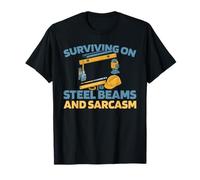 Civil Construction Infrastructure Planning - Civil Engineer T-Shirt