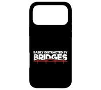 Civil Engineer Bridge Building Easily Distracted By Bridges Case for iPhone 17 Pro Max