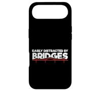 Civil Engineer Bridge Building Easily Distracted By Bridges Case for iPhone Air