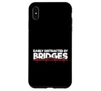 Civil Engineer Bridge Building Easily Distracted By Bridges Case for iPhone XS Max