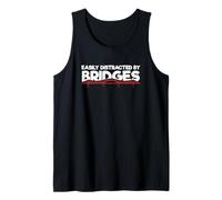 Civil Engineer Bridge Building Easily Distracted By Bridges Tank Top