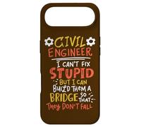 Civil Engineer Build Bridge Funny Construction Engineering Case for iPhone Air