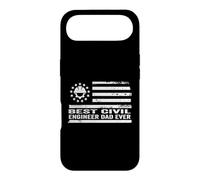Civil Engineer Civil Engineering US American Flag Patriotic Case for iPhone Air