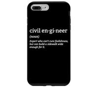 Civil Engineer Definition Building Construction Engineering Case for iPhone 7 Plus/8 Plus