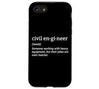 Civil Engineer Definition Building Construction Engineering Case for iPhone SE (2020) / 7/8