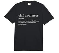 Civil Engineer Definition Building Construction Engineering Comfort Colors Adult Heavyweight T-Shirt