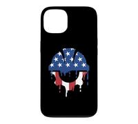 Civil Engineer Engineering American Flag USA Drip Graffiti Case for iPhone 13