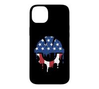 Civil Engineer Engineering American Flag USA Drip Graffiti Case for iPhone 14 Plus