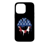 Civil Engineer Engineering American Flag USA Drip Graffiti Case for iPhone 14 Pro Max