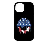 Civil Engineer Engineering American Flag USA Drip Graffiti Case for iPhone 15