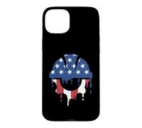 Civil Engineer Engineering American Flag USA Drip Graffiti Case for iPhone 15 Plus