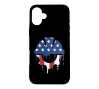 Civil Engineer Engineering American Flag USA Drip Graffiti Case for iPhone 16 Plus