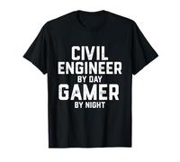 Civil Engineer Gamer T-Shirt