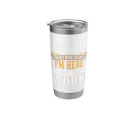 Civil Engineer I'm Here to Make Things Work Stainless Steel Insulated Tumbler