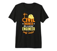 Civil Engineer Like A Engineering Students Civil Engineer Premium T-Shirt