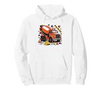 Civil Engineer Periodic Table Elements Infrastructure Funny Pullover Hoodie