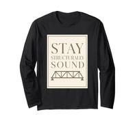 Civil Engineer Structural Design Long Sleeve T-Shirt