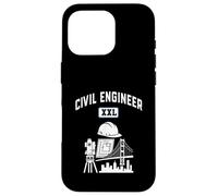Civil Engineer XXL College Engineering Student Case for iPhone 16 Pro