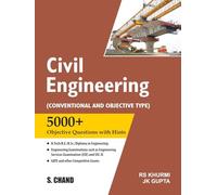 CIVIL ENGINEERING: CONVENTIONAL AND OBJECTIVE TYPE