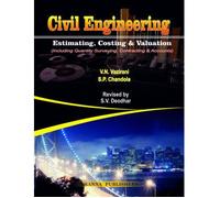 Civil Engineering Estimating, Costing & Valuation