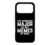 Civil Engineering Major Day Memes Night Structural Engineer Case for iPhone 17 Pro Max