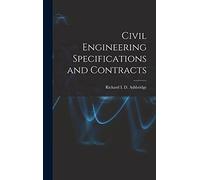 Civil Engineering Specifications and Contracts