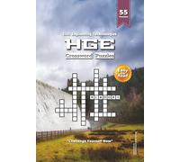 Civil Engineering Terminologies HGE Crossword Puzzle Book: Engineering Learning Crossword Puzzles Featuring Earthquake Load, Clay Liner, Cut Slope & ... Puzzles for Engineering Learners