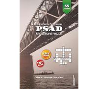 Civil Engineering Terminologies PSAD Crossword Puzzle Book: Brain-Teasing Civil Engineering Crosswords Featuring Column, Beam, Footing Design & More | ... for Students, Graduates & Civil Engineers