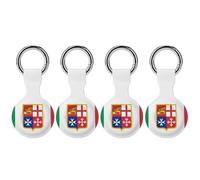 Civil Ensign of Italy Flag Full Protective Cover Case with Keyring Silicone Skin