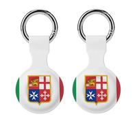 Civil Ensign of Italy Flag Full Protective Cover Case with Keyring Silicone Skin