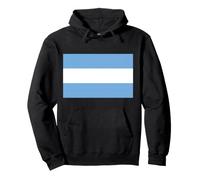 Civil Flag of Argentina Argentinian Argentine Bandera Pullover Hoodie