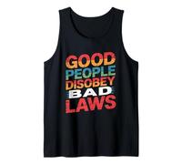 Civil Law Disobedience Tank Top