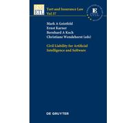 Civil Liability for Artificial Intelligence and Software