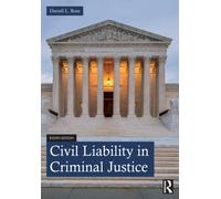 Civil Liability in Criminal Justice