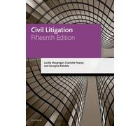 Civil Litigation
