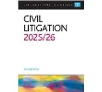 Civil Litigation 2025/26