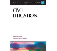 Civil Litigation 2026/27: Legal Practice Course Guides (LPC)